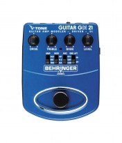 Behringer GDI21 V-Tone Guitar Amp Modeler Preamp and DI Pedal