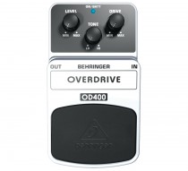Behringer OD400 Ultimate Overdrive Pedal