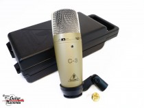 Behringer C-3 Studio Condenser Microphone
