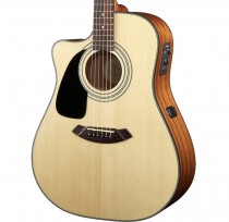 Fender CD-100CE Left-Handed Acoustic Guitar Natural