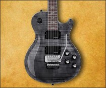 Charvel Desolation DS-1 FR Electric Guitar - Transparent Black