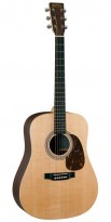 Martin DX1RGT Dreadnought Acoustic Guitar Gloss Natural