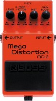 Boss MD-2 Mega Distortion Pedal