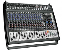 Behringer PMP5000 1200-Watt 20-Channel Powered Mixer