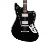 Fender Blacktop Jaguar HH Electric Guitar Black