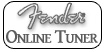Fender Online Tuner