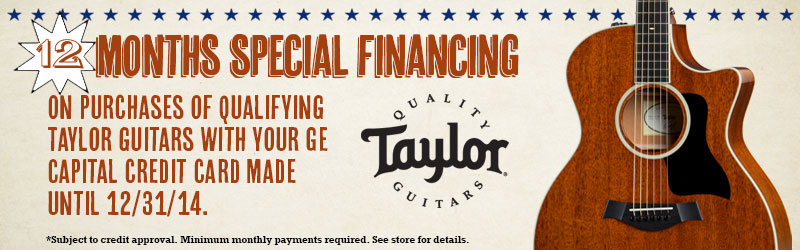 Taylor Guitar Financing