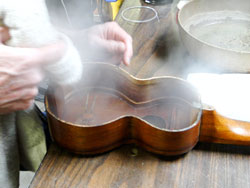 Pele-Echo Hawaii Ukulele Repair Job