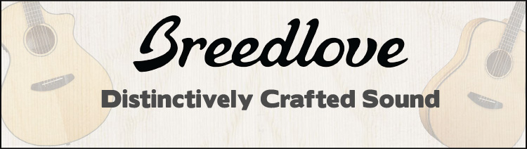 Breedlove Guitars