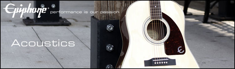 Epiphone Acoustic Guitars