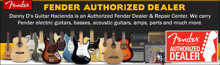 Fender Authorized Dealer Fender Authorized Dealer