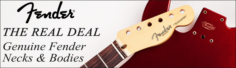 Fender Genuine Necks and Bodies