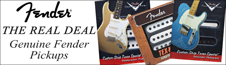 Fender Genuine Pickups