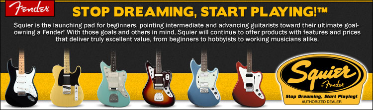 Squier Electric Guitars
