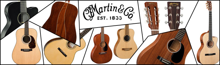Martin Acoustic Guitars