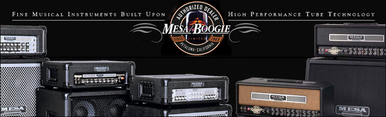 MESA Boggie Amps