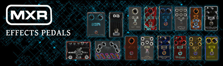 MXR Effects Pedals