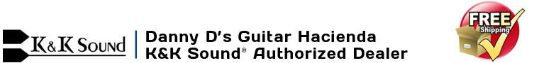 K&K Sound Authorized Dealer
